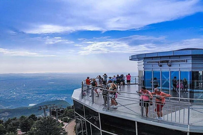 From Tirana : Dajti Mount with Cable Car Ticket - Key Points