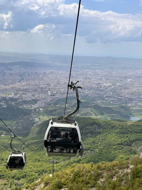 From Tirana : Dajti Mount with Cable Car Ticket - Exploring Dajti Mountain: Spectacular Views and Easy Access