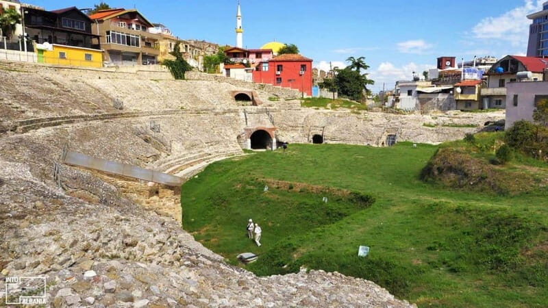 From Tirana: Day Trip to Durres and Cape of Rodon - The Experience of a Private Guided Tour