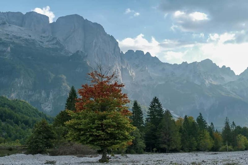 From Tirana/Durres  Albanian Alps and Theth: Full Day Tour - Marveling at Grunas Waterfall  