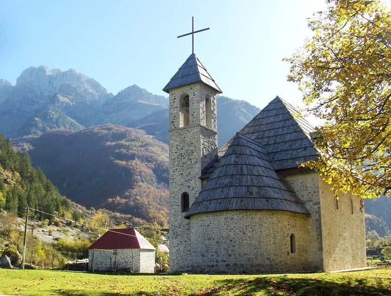 From Tirana/Durres  Albanian Alps and Theth: Full Day Tour - Discovering the Blue Eye (Syri i Kaltër)  