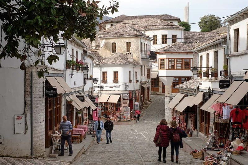 From Tirana & Durres: Berat, Gjirokastra & Riviera in 2 Days - Transportation and Logistics