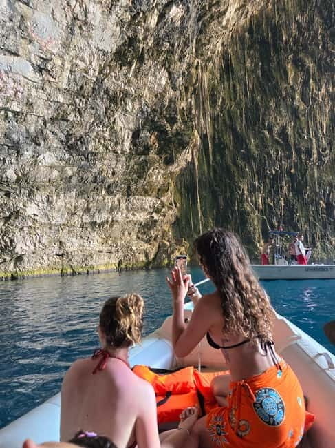 From Tirana & Durres: Boat Tour of Sazani Island & Beaches - Key Points