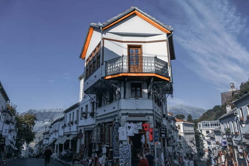 From Tirana/Durres: City Day Tour to Blue Eye & Gjirokaster - Key Points