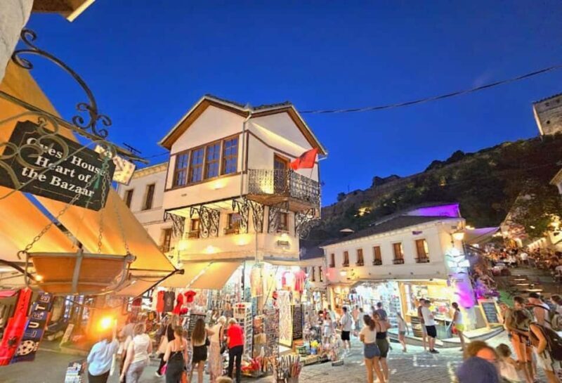 From Tirana/Durrës: Gjirokastër & Blue Eye Guided Day Trip - Exploring Albania’s Historical Heart: Gjirokastër