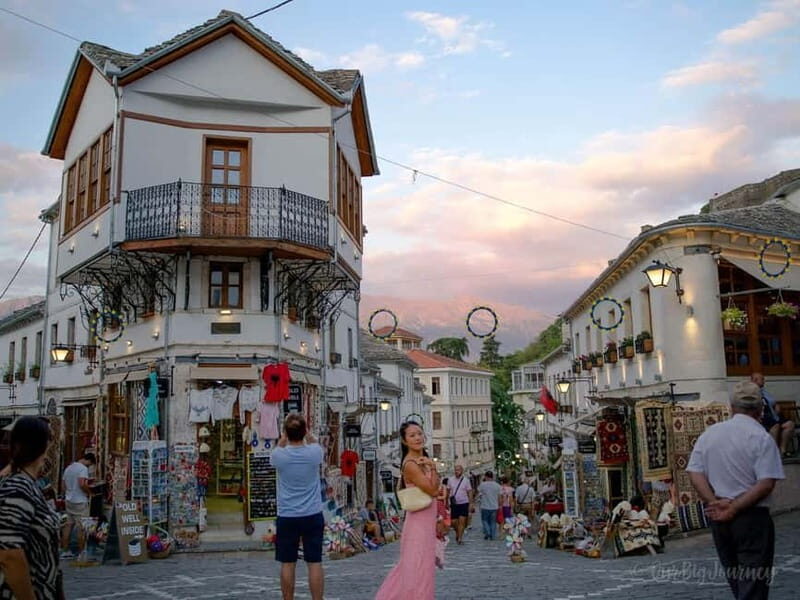 From Tirana/Durrës: Gjirokastra and Blue Eye Day Tour - Exploring Gjirokastra: The Ottoman Jewel of Albania