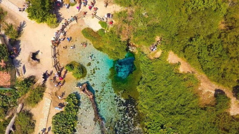 From Tirana/Durres: Gjirokastra UNESCO city & Blue Eye - Key Points