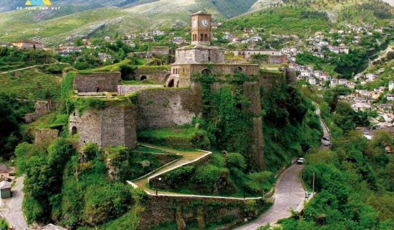 From Tirana/Durres: Gjirokastra UNESCO city & Blue Eye - Transportation and Group Size