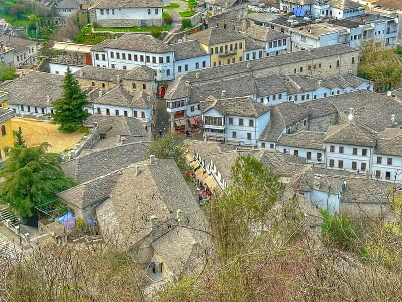 From Tirana/Durres: Gjirokastra UNESCO city & Blue Eye - Value for Money