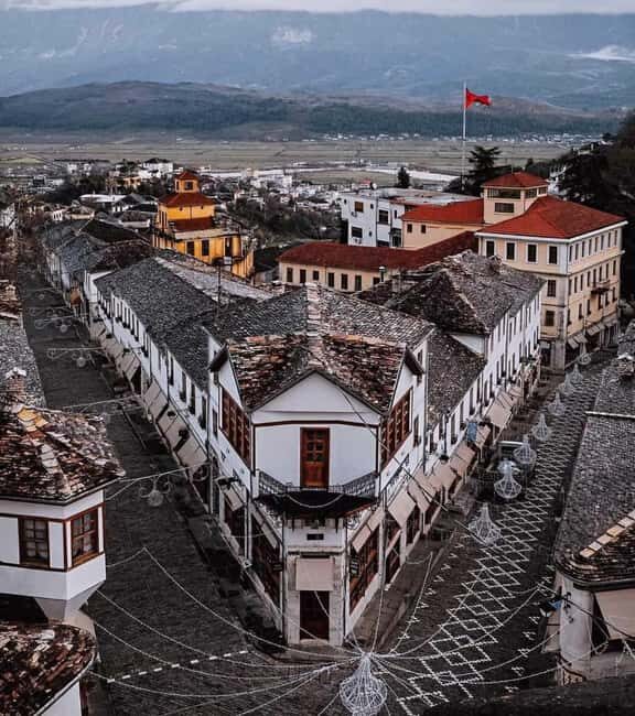 From Tirana/Durrës/Golem: Gjirokastra UNESCO Town Day Tour - What to Expect on the Gjirokastra UNESCO Town Day Tour