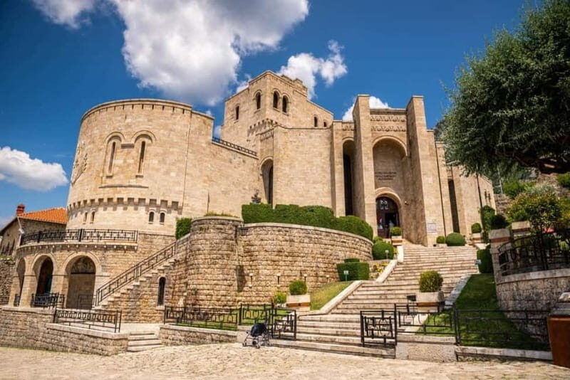 From Tirana/Durres/Golem: Kruja Castle & Old Bazaar Tour. - The Pickup and Scenic Drive