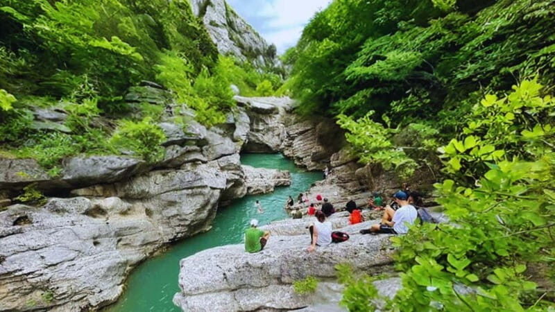 From Tirana/Durres/Golem: Pëllumbas Cave & Erzen Canyon Hike - Introduction