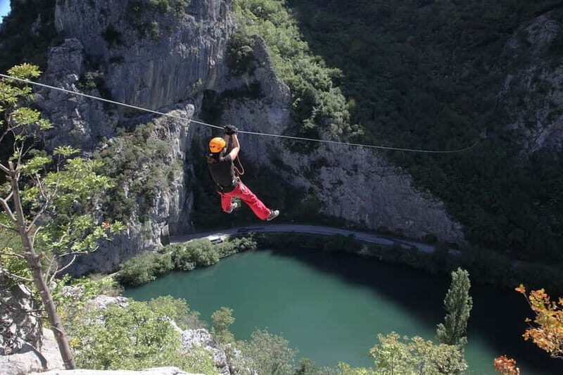 From Tirana/Durres/Golem Theth, Blue Eye, Zipline Day Tour - Discover the Albanian Alps on a Full-Day Adventure