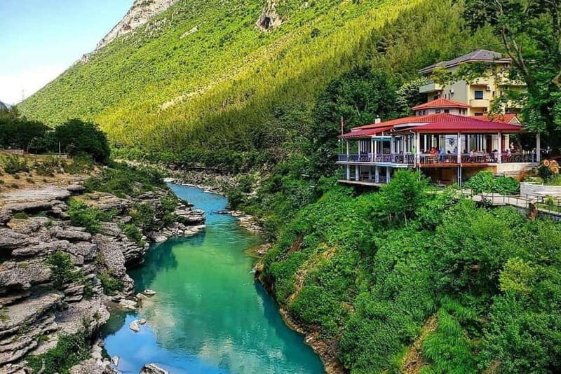 From Tirana/Durres/Golem:Permet, Canyon & Thermal Baths. - The Journey to Permet: What to Expect
