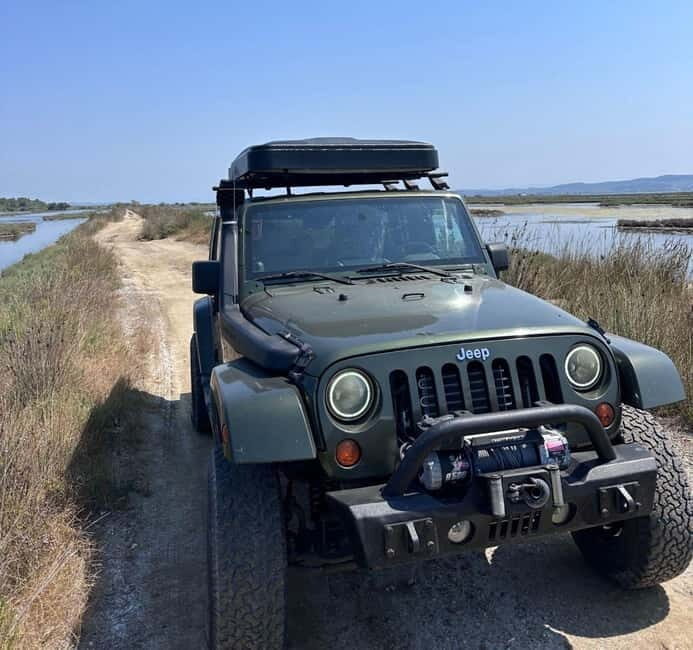 From Tirana/Durres : Karavasta Lagoon 4x4 Offroad Tour. - Key Points