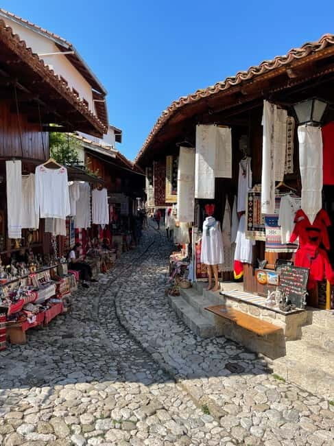 From Tirana: Durres & Kruja History and Local Food Day Trip - Key Points