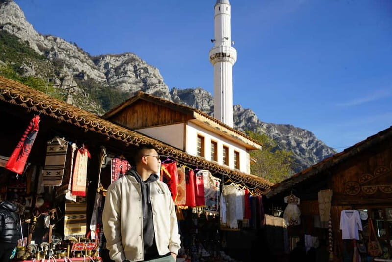 From Tirana & Durres: Tirana Tour of Kruja and Sari Salltik - Key Points