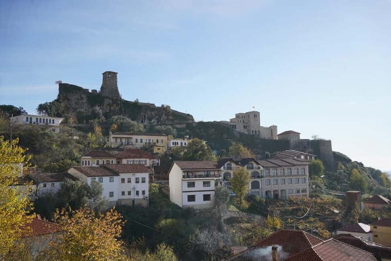 From Tirana & Durres: Tirana Tour of Kruja and Sari Salltik - The Real Value of the Tour