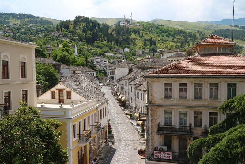 From Tirana / Durresi : Gjirokaster & Blue Eye Day Tour - Exploring Gjirokaster: A Step Back in Time