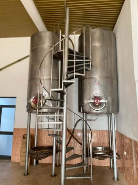 From Tirana/Durres:"LIQUID TOUR" AT THE USSR WINERY LIBRAZHD - A Closer Look at the Tour Experience