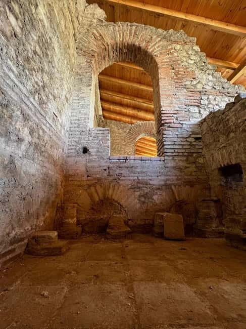 From Tirana: Funar Lake, Roman Baths and St Joan's Monastery - Key Points