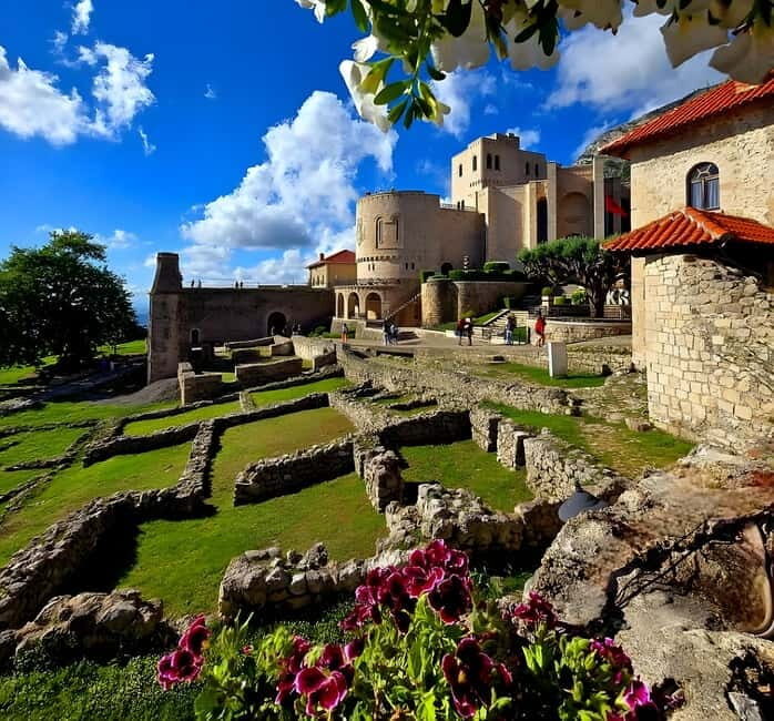 From Tirana/Golem/Durres: Kruja, Bazaar, Sari Salltik Tour - A Detailed Look at the Kruja, Bazaar, and Sari Salltik Tour