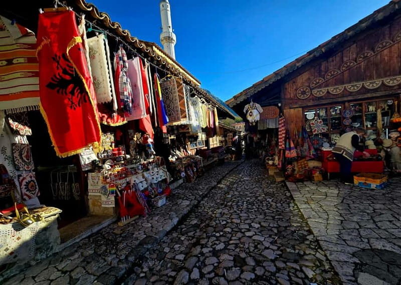 From Tirana/Golem/Durres: Kruja, Bazaar, Sari Salltik Tour - The Value of This Experience