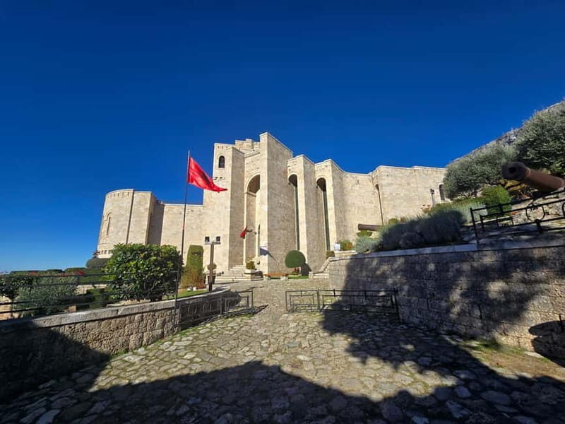 From Tirana/Golem/Durres: Kruja, Bazaar, Sari Salltik Tour - Duration & Flexibility