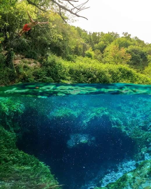 From Tirana/Golem/Durrës:Blue Eye,Ksamil - Introduction to the Tour
