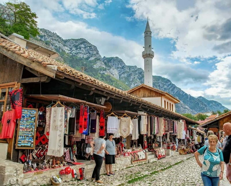 From Tirana: Guided Tour of Kruja and the Sari Salltik Cave - Key Points