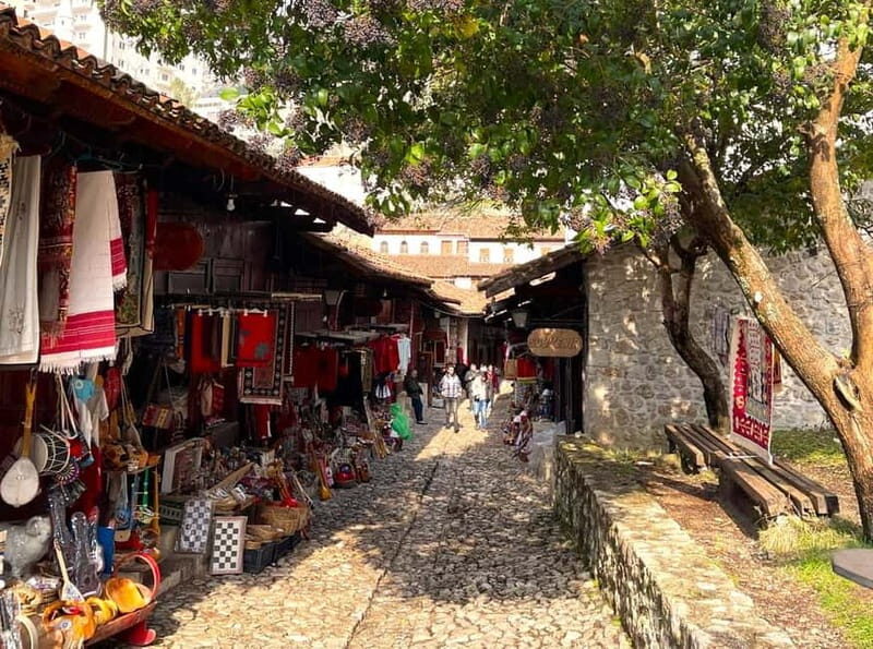 From Tirana: Half-Day Kruja Trip and Skanderbeg Museum Entry - The Old Bazaar of Kruja (Approx. 1 hour)