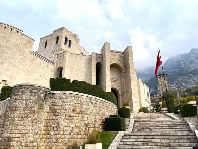 From Tirana: Half-Day Kruja Trip and Skanderbeg Museum Entry - Return to Tirana