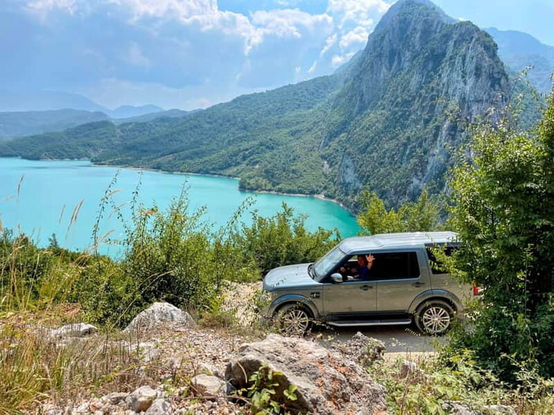 From Tirana: Hike on Gamti Mt & Bovilla Lake on Land Rover - Key Points