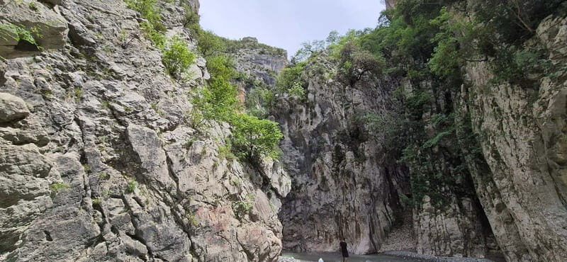 From Tirana: Holtes Canyon Guided Tour w/ Hiking & Swimming! - Exploring the Holtes Canyon Guided Tour