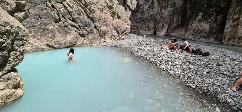 From Tirana: Holtes Canyon Guided Tour w/ Hiking & Swimming! - The Sum Up