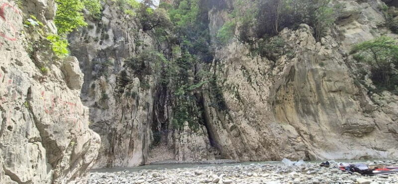 From Tirana: Kanioni i Holtes Canyon w/ Hiking & Swimming! - The Experience from Past Travelers