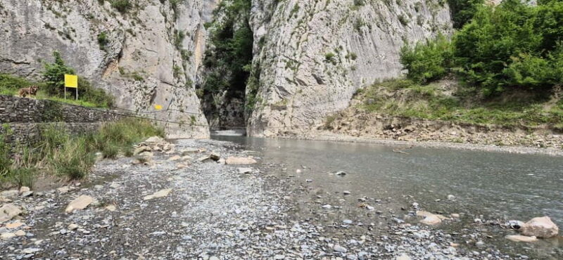 From Tirana: Kanioni i Holtes Canyon w/ Hiking & Swimming! - Why You Should Consider This Tour