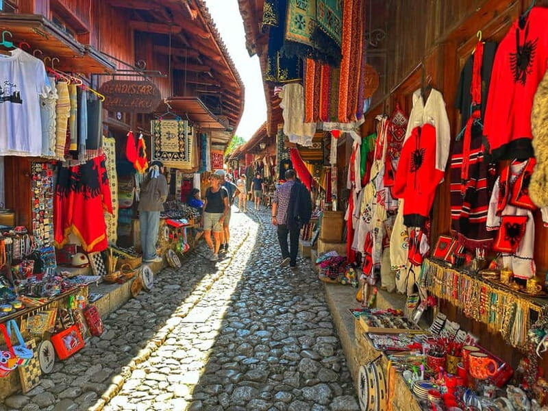 From Tirana: Kruja Castle, Old Bazaar & Sari Salltik View - A Detailed Look at the Kruja Tour Experience