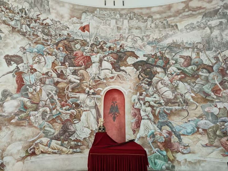 From Tirana: Kruja City & Holy Cave of Sari Salltik Day Tour - Discovering Kruja: A City of History and Charm