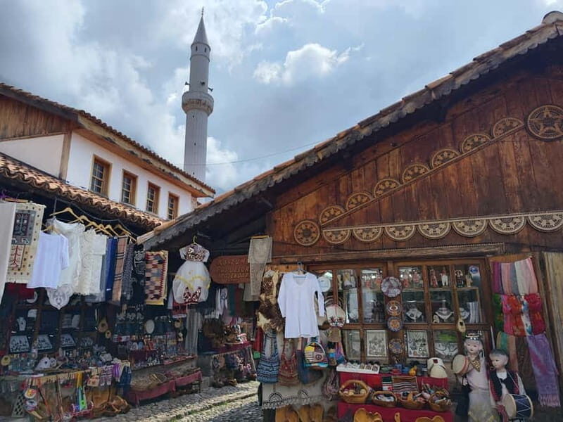 From Tirana: Kruja City & Holy Cave of Sari Salltik Day Tour - The Breathtaking Mountain Drive & Sacred Cave