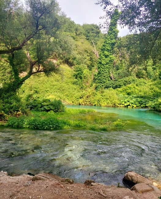 From Tirana: Ksamil Islands, Saranda, & Blue Eye Day Trip - The Blue Eye: Nature’s Vivid Masterpiece