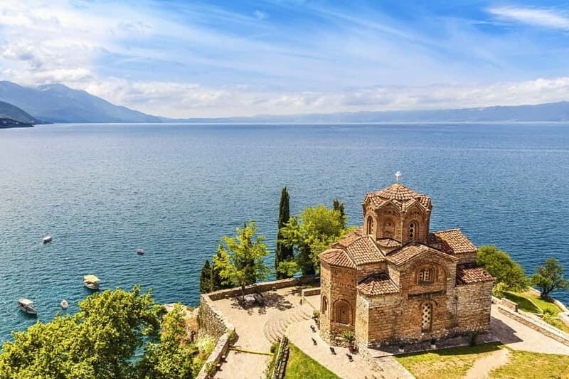 From Tirana: North Macedonia Ohrid Lake, Saint Naum Day Tour - Key Points