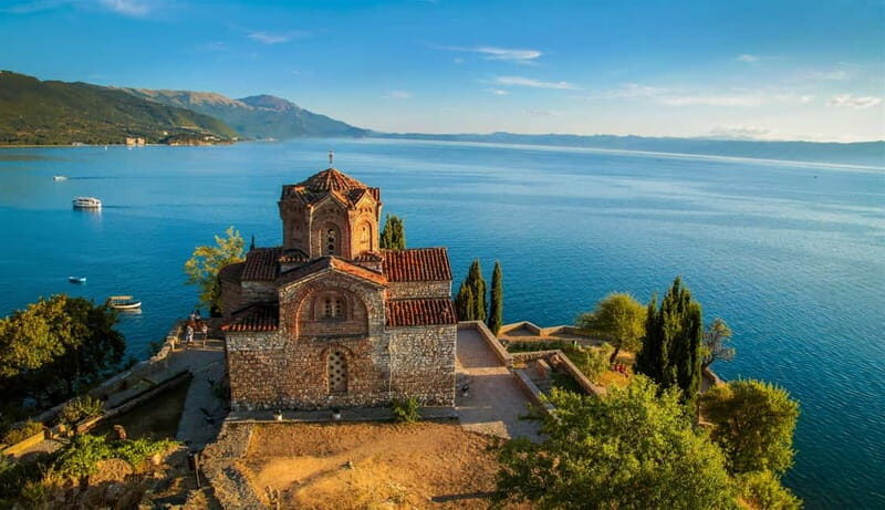 From Tirana: North Macedonia Ohrid Lake, Saint Naum Day Tour - The Stop at Struga