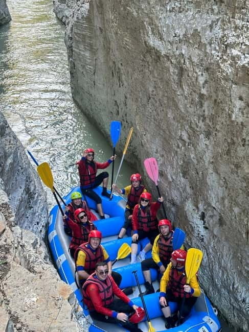 From Tirana: Osumi Canyons Rafting Day-Trip with Lunch - FAQs
