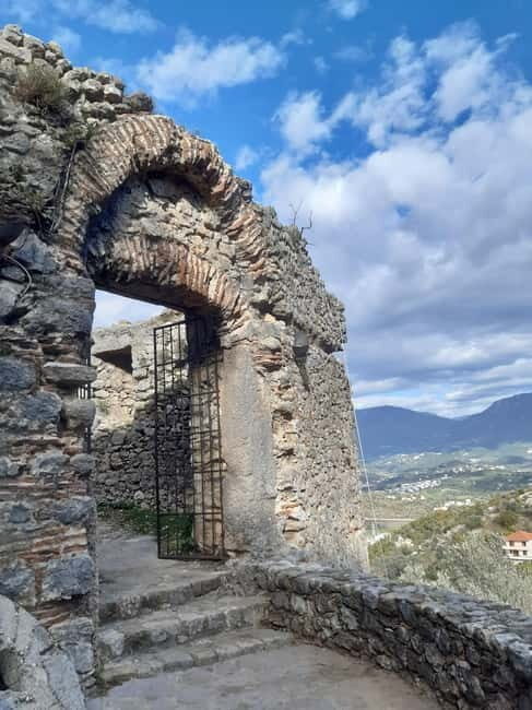 From Tirana: Pëllumbas Cave hiking & Petrelë Castle tour - The Sum Up