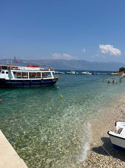 From Tirana: Sazan Island & Karaburun, Boat Tour - What’s not included?  