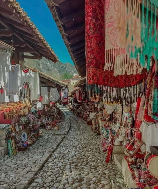 From Tirana/Shkoder: Kruja Castle, Old Bazaar, Sari Salltik - An In-Depth Look at the Tour Experience