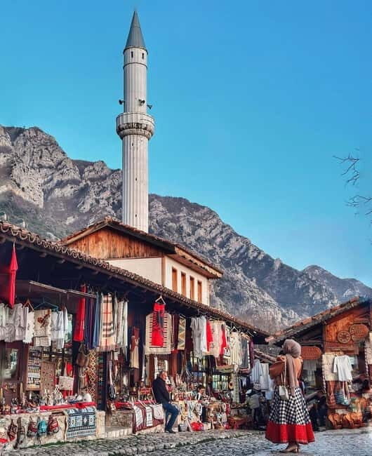 From Tirana/Shkoder: Kruja Castle, Old Bazaar, Sari Salltik - The Sum Up