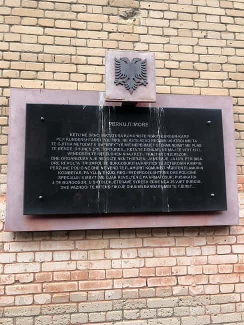 From Tirana: Spaç Prison Tour with Entrance Fees - From Tirana: Spaç Prison Tour with Entrance Fees – A Deep Look into Albanian History