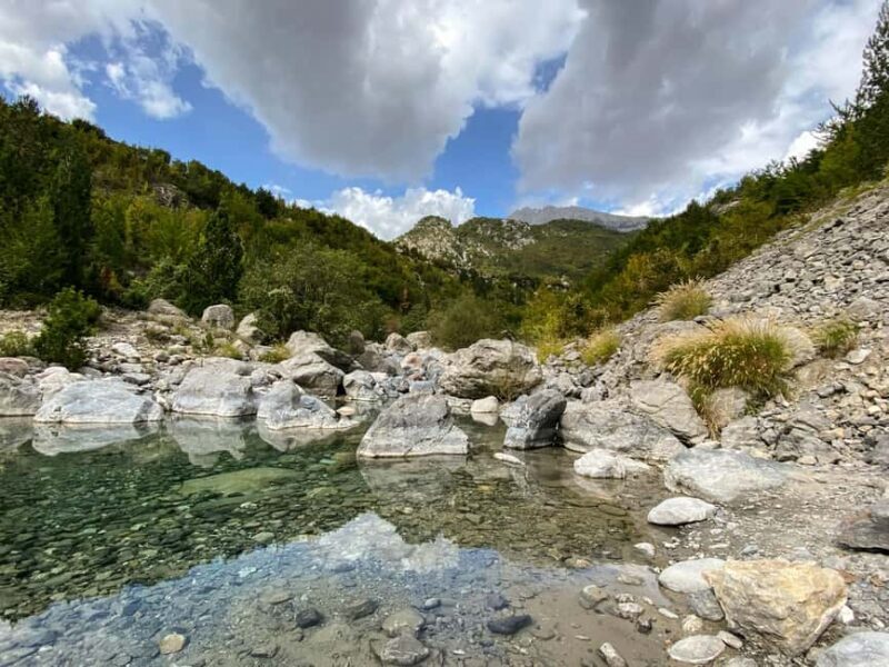 From Tirana: Theth and Blue Eye Guided Hike Day Trip - Transportation and Logistics